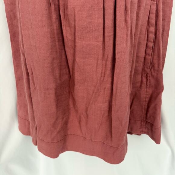 NWT Free People Moonshine Linen Dress Size Medium - Picture 4 of 12